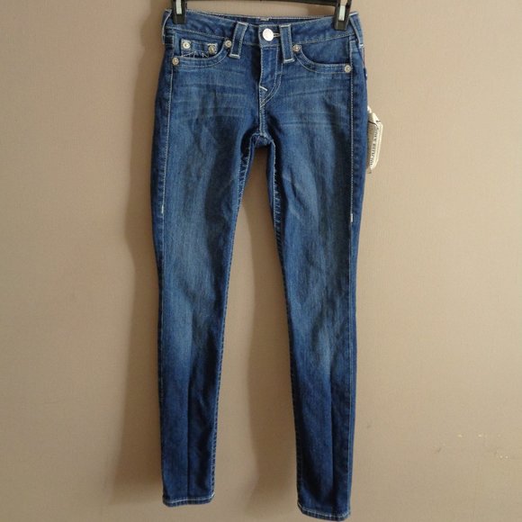 True Religion Denim - True Religion NWT 25 Legging Basic Skinny Jean